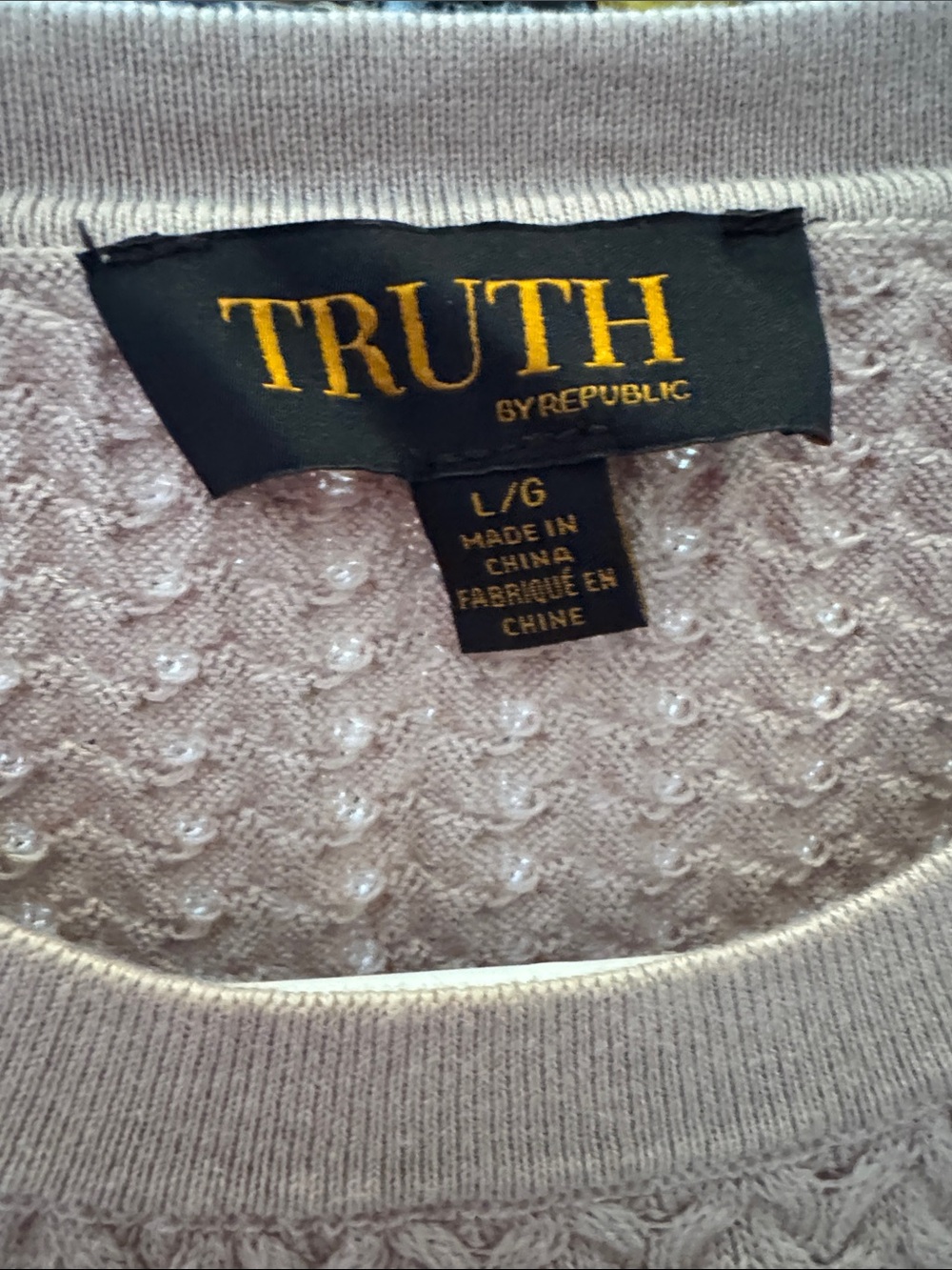 Truth by Republic Crewneck Sweater - Picture 2 of 6